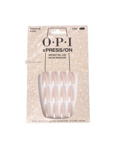OPI XPRESS ON - Long Coffin - Throw Me A Kiss