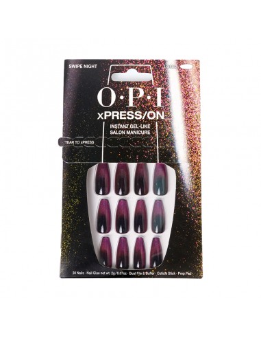 OPI XPRESS ON - Long Coffin - Swipe Night