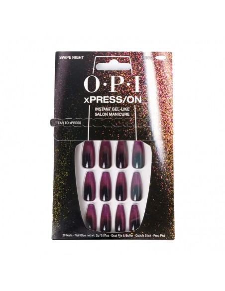 OPI XPRESS ON - Long Coffin - Swipe Night
