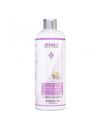 Segals - Grey White Blond Purple Shampoo - 250ml