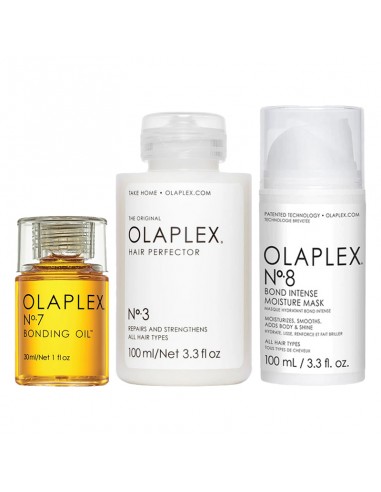 Olaplex - No. 3 & No. 7 & No. 8 Trio