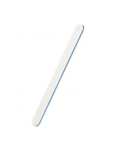 SilkLine White Cushion Nail File Blue