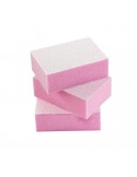 SilkLine Mini Buffing Blocks Pink 50pc