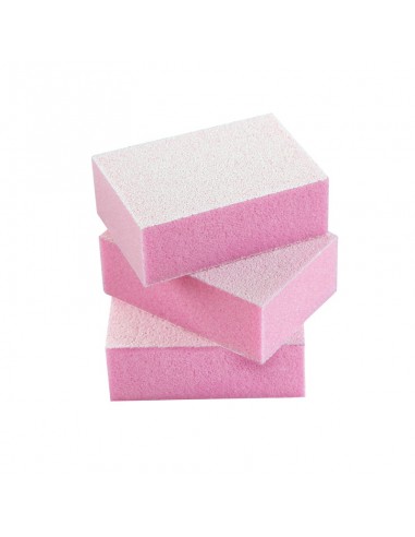 SilkLine Mini Buffing Blocks Pink 50pc