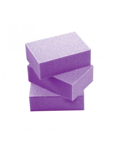 SilkLine Mini Buffing Blocks Purple 50pc