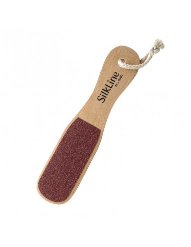 SilkLine Wet/Dry Foot File With Wood Handle
