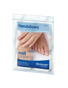 Graham Beauty HandsDown Nail Wipes Squares 200pc