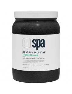BCLspa - Tingling Charcoal Dead Sea Salt Soak - 1814g
