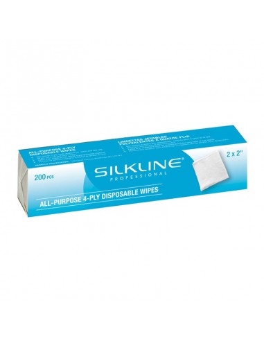 SilkLine All-Purpose Disposable Wipes 200pc