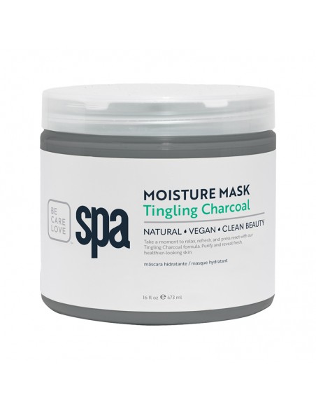BCLspa - Tingling Charcoal Moisture Mask - 473ml