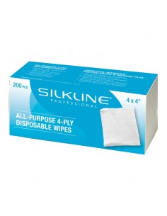 SilkLine All-Purpose Disposable Wipes Large 200pc
