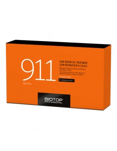Biotop 911 - Quinoa Repair Oil Treatment Ampoules - 6x11ml