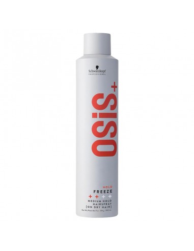 OSiS+ Freeze - Medium Hold Hairspray - 300ml