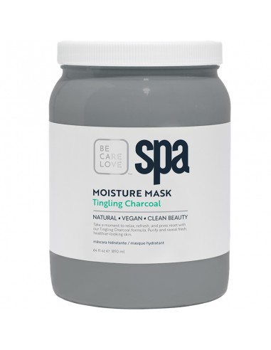 BCLspa - Tingling Charcoal Moisture Mask - 1892ml