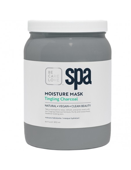 BCLspa - Tingling Charcoal Moisture Mask - 1892ml