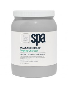 BCLspa - Tingling Charcoal Massage Cream - 1892ml