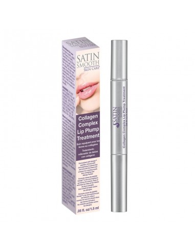 Satin Smooth Collagen Complex Lip Pump Treatment