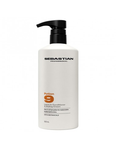Sebastian - Potion 9 - Leave-In Conditioner & Styling Cream - 500ml