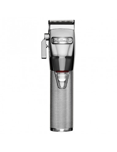 BabylissPRO SilverFX All-Metal Lithium Clipper