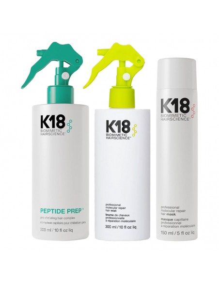 K18 Pro - Clarifying & Repair Trio