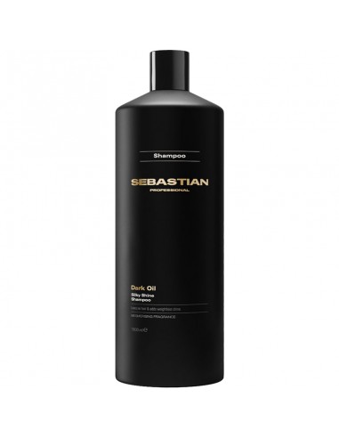 Sebastian - Dark Oil - Silky Shine Shampoo - 1000ml