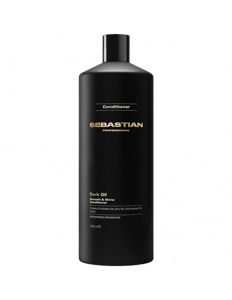 Sebastian - Dark Oil - Smooth & Shine Conditioner - 1000ml