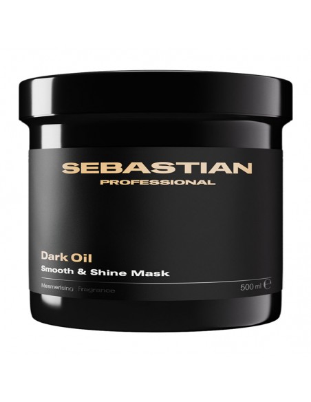 Sebastian - Dark Oil - Smooth & Shine Mask - 500ml