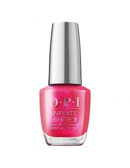 OPI Infinite Shine Strawberry Waves Forever