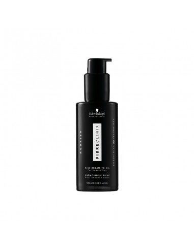 Schwarzkopf Fibre Clinix - Bondfinity Rich Cream-To-Oil - 100ml