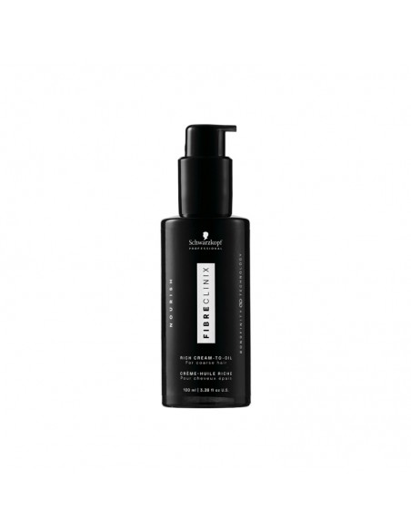 Schwarzkopf Fibre Clinix - Bondfinity Rich Cream-To-Oil - 100ml