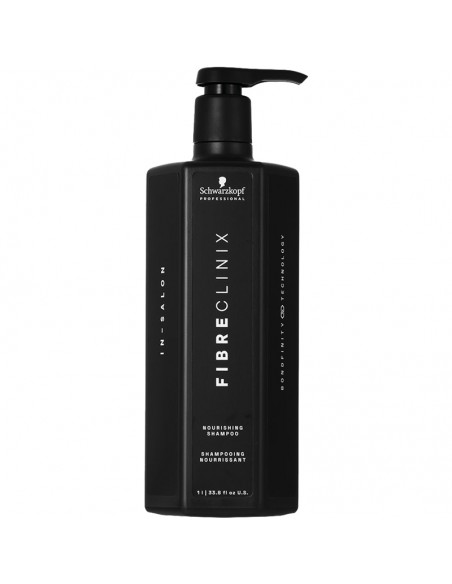 Schwarzkopf Fibre Clinix - Bondfinity Nourishing Shampoo - 1000ml