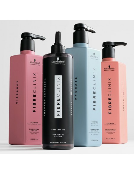 Schwarzkopf Fibre Clinix - Bondfinity Instant Infusion Concentrate - 400ml
