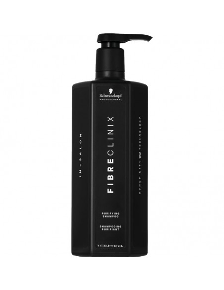 Schwarzkopf Fibre Clinix - Bondfinity Purifying Shampoo - 1000ml