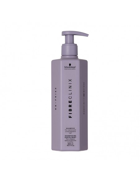 Schwarzkopf Fibre Clinix - Bondxtend De-Frizz Shampoo - 300ml