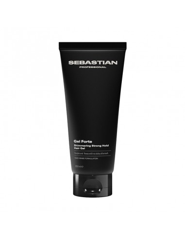 Sebastian - Gel Forte - Shimmering Strong Hold Hair Gel - 200ml