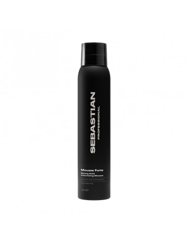 Sebastian - Mousse Forte - Strong Hold Volumizing Mousse - 200ml