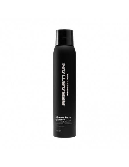 Sebastian - Mousse Forte - Strong Hold Volumizing Mousse - 200ml