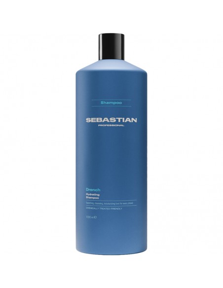 Sebastian - Drench - Hydrating Shampoo - 1000ml