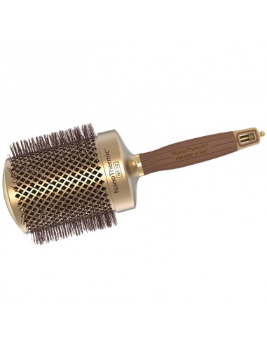 Olivia Garden - NanoThermic - Thermal Round Brush 3 1/4 Inch