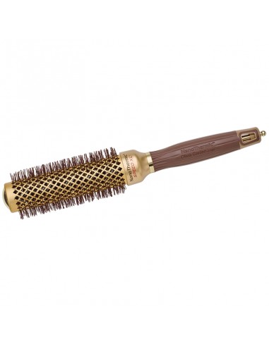 Olivia Garden - NanoThermic Speed XL - Long Barrel Thermal Round Brush 1 1/4 Inch