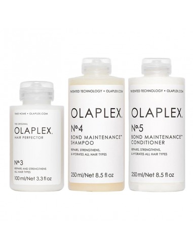 Olaplex - No. 3 & No. 4 & No. 5 Trio