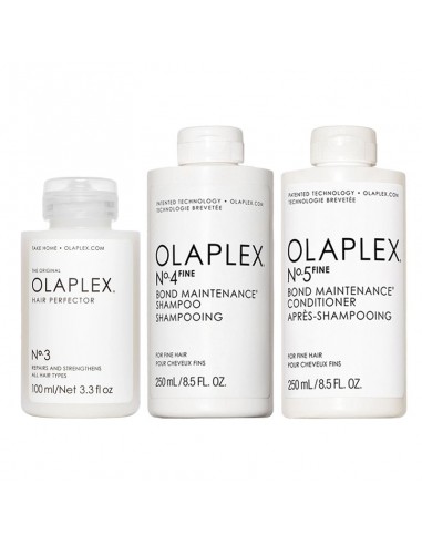 Olaplex - No. 3 & No. 4 Fine & No. 5 Fine Trio