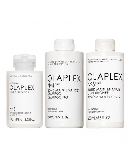 Olaplex - No. 3 & No. 4 Fine & No. 5 Fine Trio