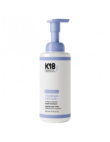 K18 - TripleBright Oxidation Defense Purple Shampoo - 443ml