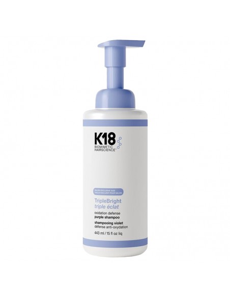 K18 - TripleBright Oxidation Defense Purple Shampoo - 443ml