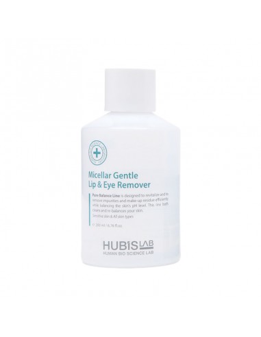 Hubislab - Pure Balance - Micellar Gentle Lip & Eye Remover - 200ml