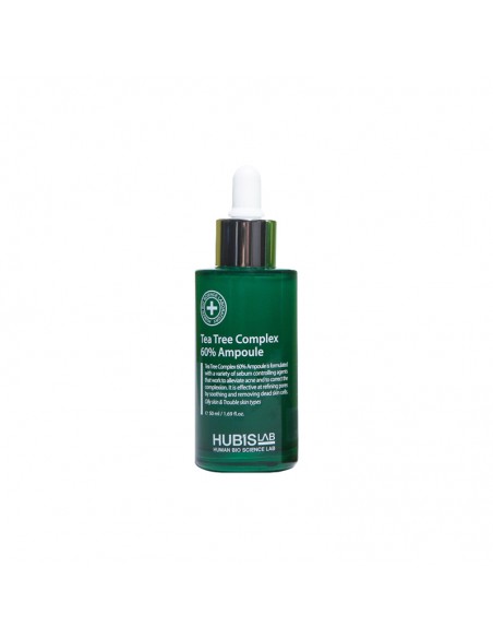 Hubislab - A.C. Clearing - Tea Tree Complex 60% Ampoule - 50ml