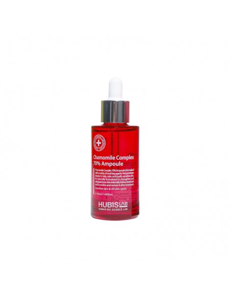 Hubislab - Post Rays - Chamomile Complex 70% Ampoule - 50ml