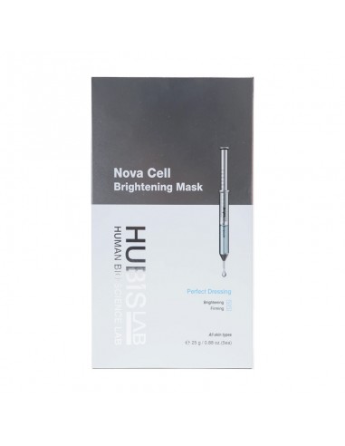 Hubislab - e+ Epiderma - Nova Cell Brightening Mask - 5pcs