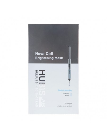 Hubislab - e+ Epiderma - Nova Cell Brightening Mask - 5pcs